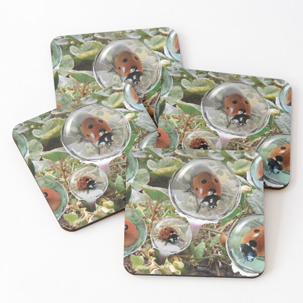 Item preview, Ladybug Bubbles  designed and sold by Lahila Designs.