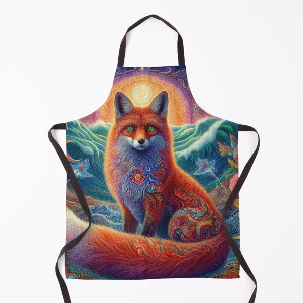 Item preview, The Fox designed and sold by ThatRockChic.
