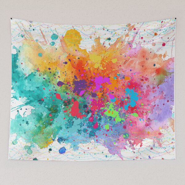 Item preview, Colorful design art designed and sold by RAJASWARSTORE.