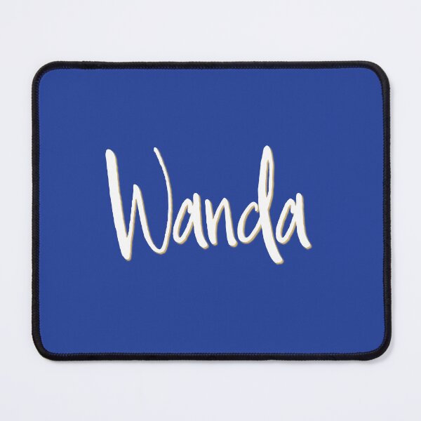 Item preview, WANDA personalized type design designed and sold by CharlottePlaceArt.