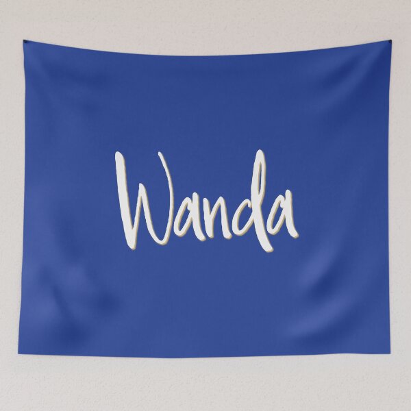 Item preview, WANDA personalized type design designed and sold by CharlottePlaceArt.