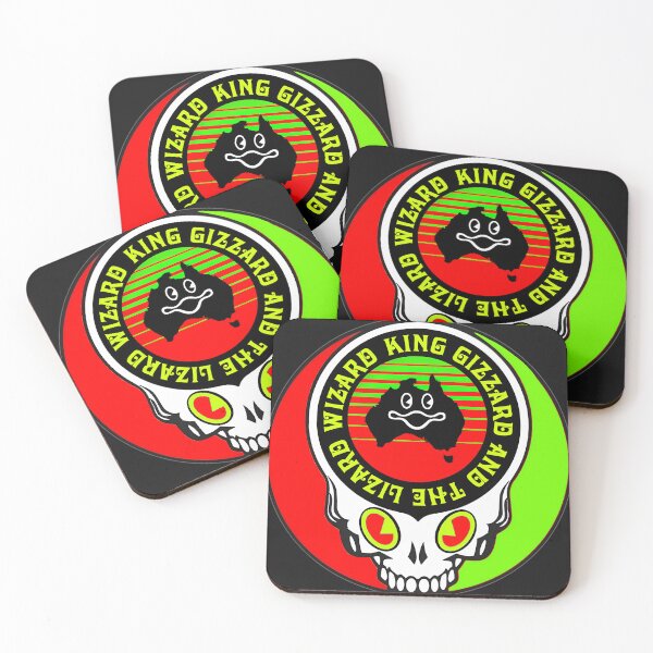 Item preview, King Gizzard And The Lizard Wizard Aussie designed and sold by baguvixjohn1.