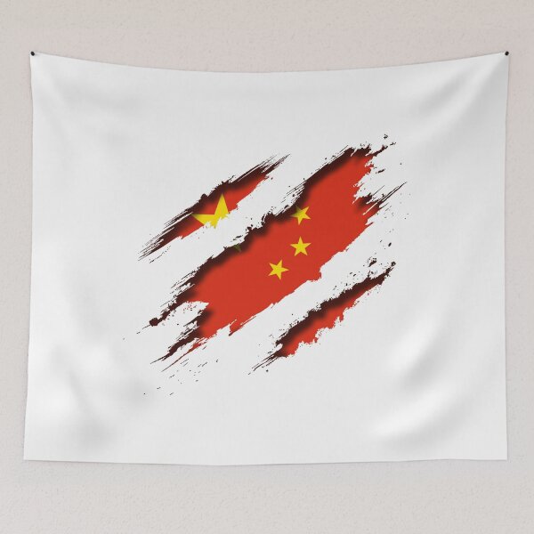 Item preview, China "Tearing A New One" designed and sold by BlackCheetah.