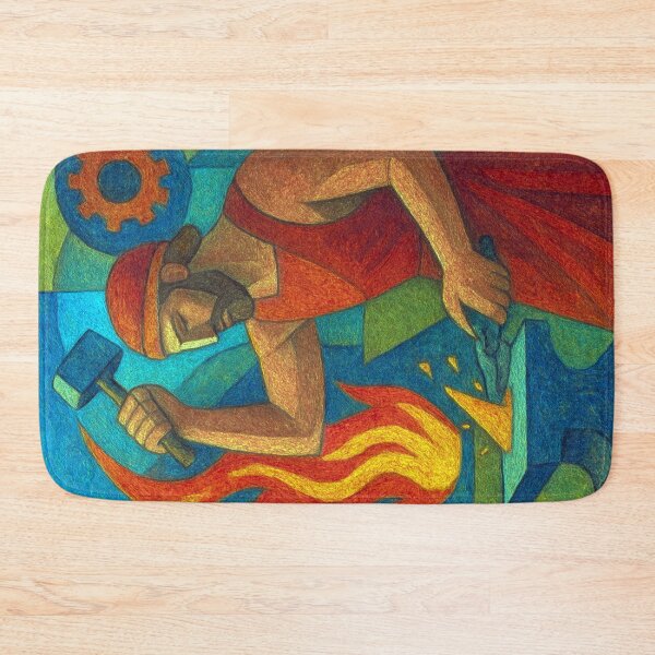 Item preview, Hephaestus Painting – Greek God of Fire and Forge designed and sold by GalleryKauffeld.