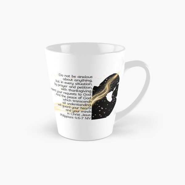 Item preview, Bible Art - Philippians 4:6-7 Do not be Anxious  designed and sold by Boy and Belugee.