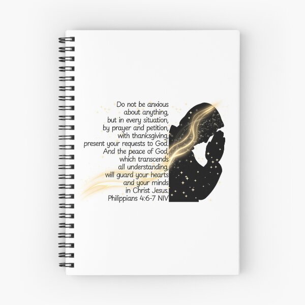 Item preview, Bible Art - Philippians 4:6-7 Do not be Anxious  designed and sold by Boy and Belugee.