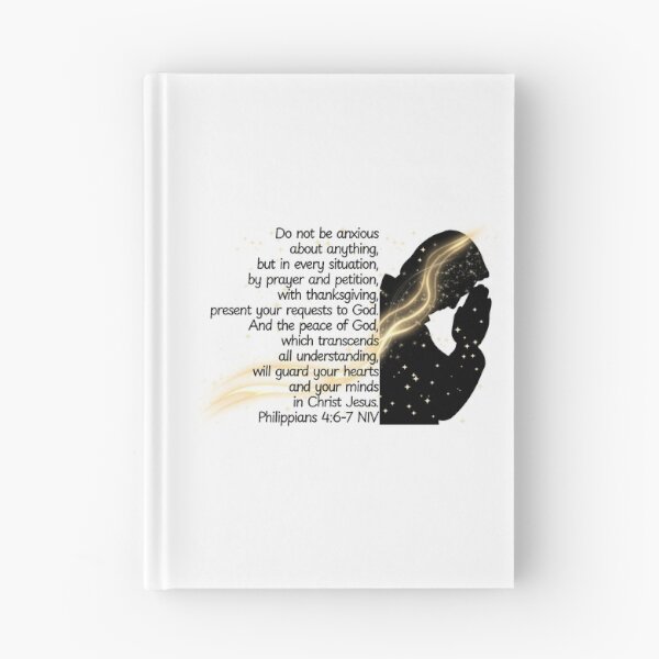 Item preview, Bible Art - Philippians 4:6-7 Do not be Anxious  designed and sold by Boy and Belugee.