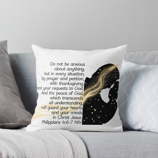 Item preview, Bible Art - Philippians 4:6-7 Do not be Anxious  designed and sold by Boy and Belugee.