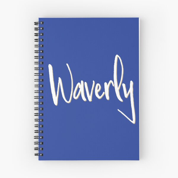 Item preview, WAVERLY personalized type design designed and sold by CharlottePlaceArt.