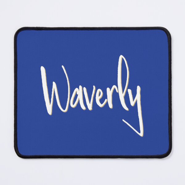 Item preview, WAVERLY personalized type design designed and sold by CharlottePlaceArt.