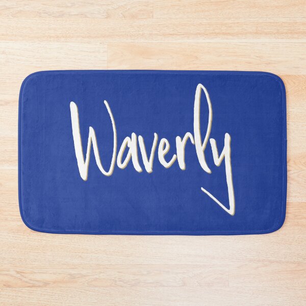 Item preview, WAVERLY personalized type design designed and sold by CharlottePlaceArt.