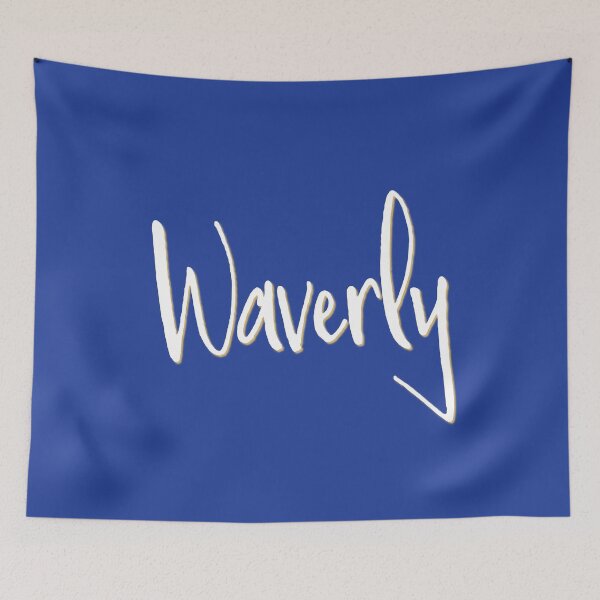 Item preview, WAVERLY personalized type design designed and sold by CharlottePlaceArt.