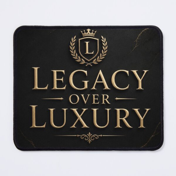 Item preview, Legacy Over Luxury Royal Crest designed and sold by Lespribos .
