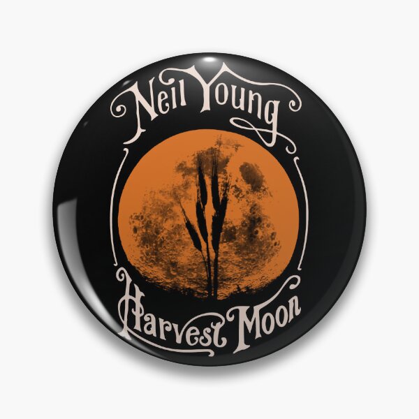 Item preview, Neil Young Harvest Moon Vintage designed and sold by dorgedoack.