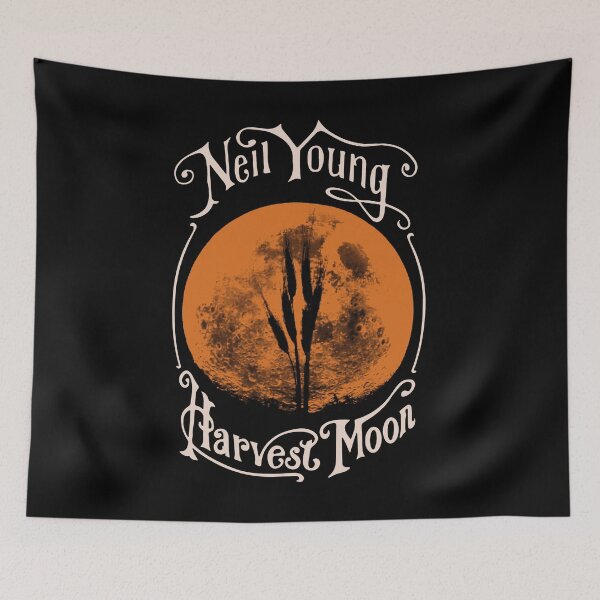 Item preview, Neil Young Harvest Moon Vintage designed and sold by dorgedoack.