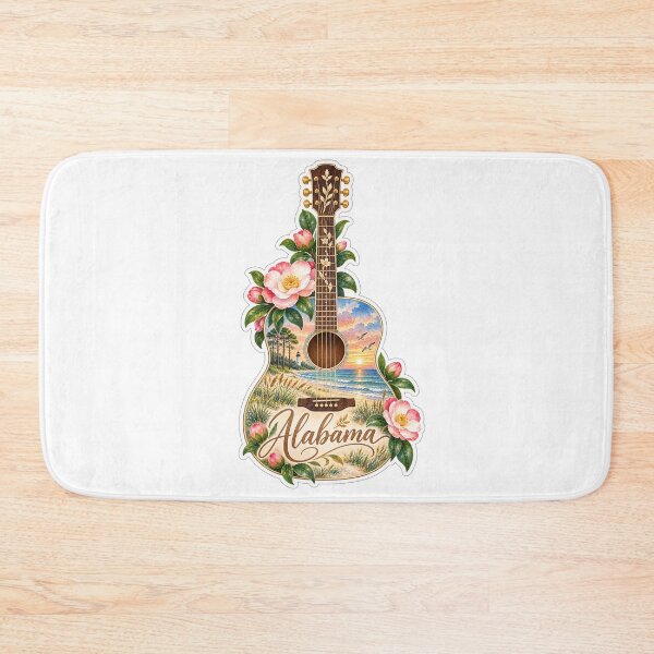 Item preview, Alabama Coastal Soul Guitar designed and sold by Whimspired By Paxx.