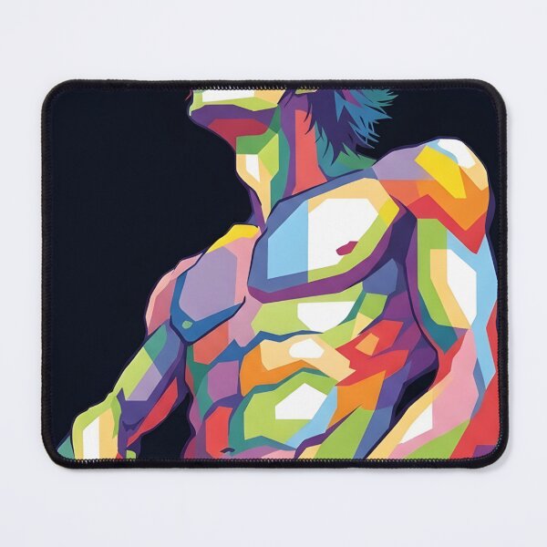 Item preview, Rokudenashi Blues Pop Art designed and sold by Kindcorner.