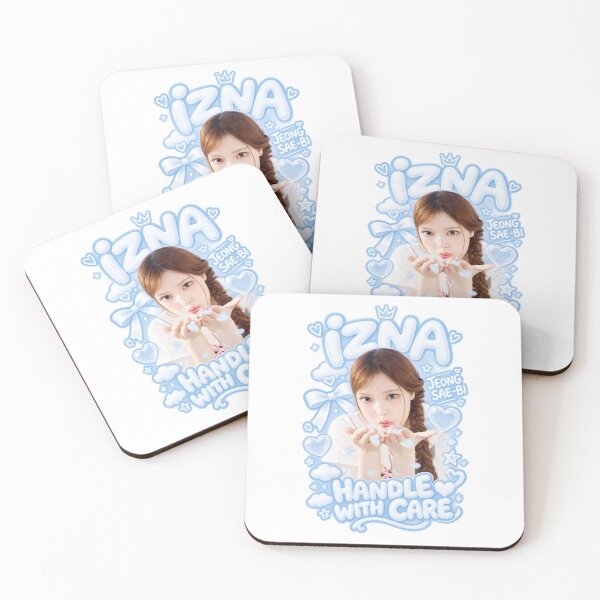 Item preview,  izna Jeong Saebi Handle With Care Blue Heart designed and sold by Valereekmerch.