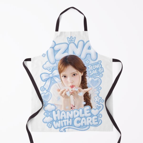 Item preview,  izna Jeong Saebi Handle With Care Blue Heart designed and sold by Valereekmerch.