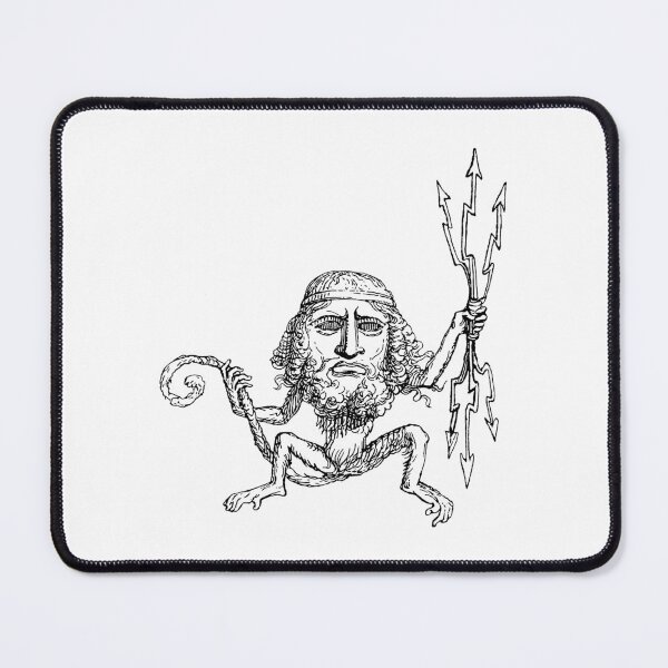 Item preview, Monkey with Zeus mask and lightning bolts designed and sold by Hedrin.