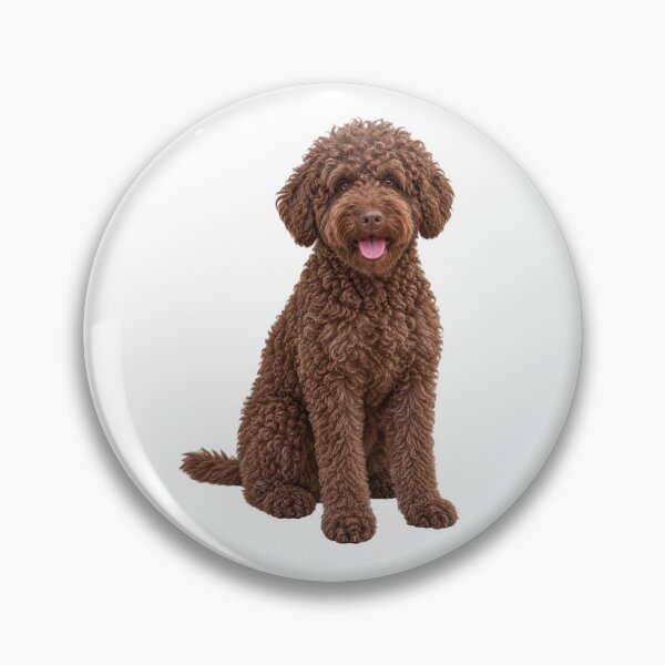 Item preview, Lagotto Romagnolo dog designed and sold by BackgroundND.