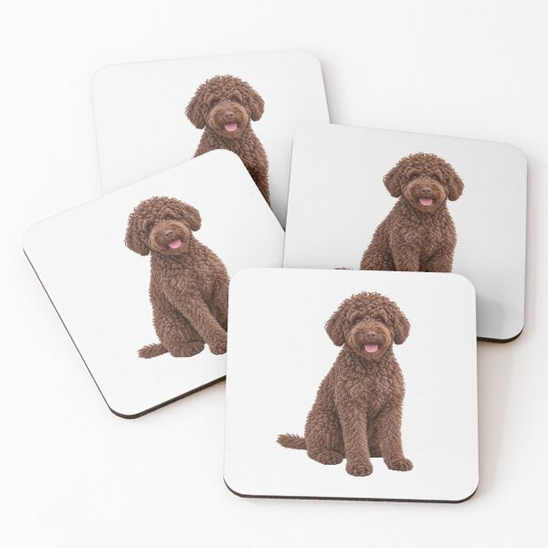 Item preview, Lagotto Romagnolo dog designed and sold by BackgroundND.