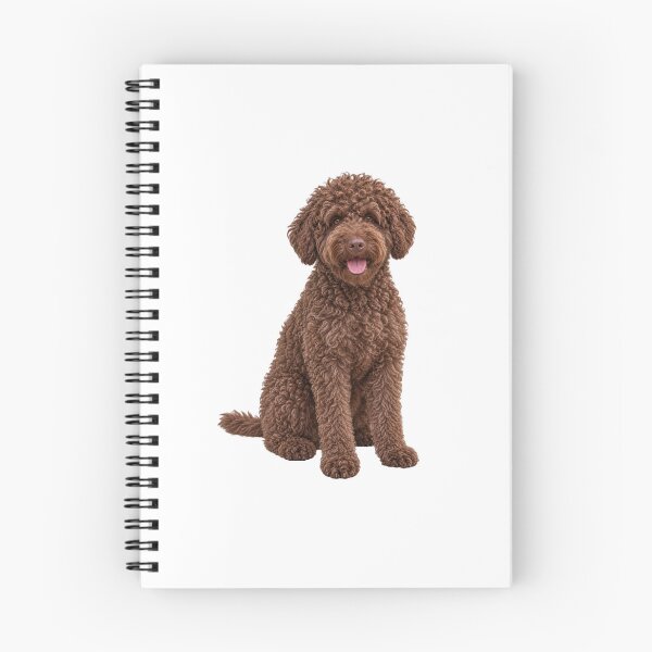 Item preview, Lagotto Romagnolo dog designed and sold by BackgroundND.