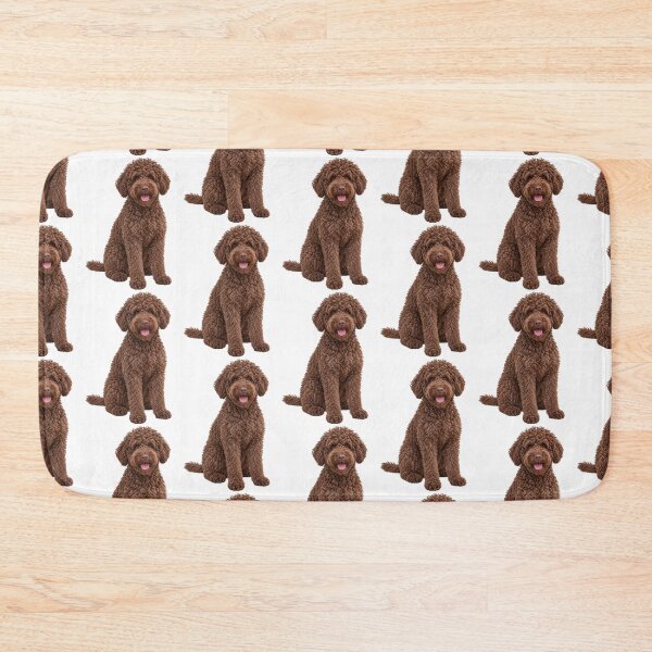 Item preview, Lagotto Romagnolo dog designed and sold by BackgroundND.