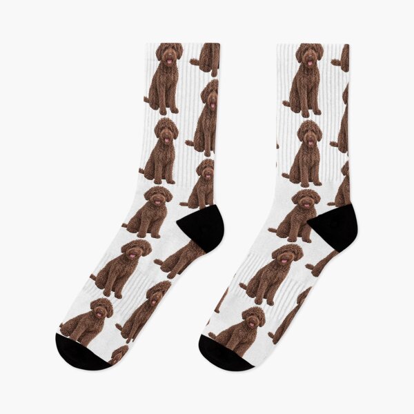 Item preview, Lagotto Romagnolo dog designed and sold by BackgroundND.