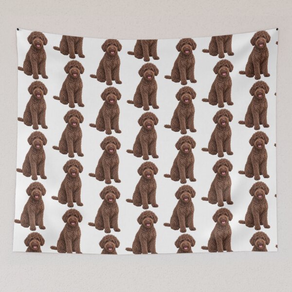 Item preview, Lagotto Romagnolo dog designed and sold by BackgroundND.