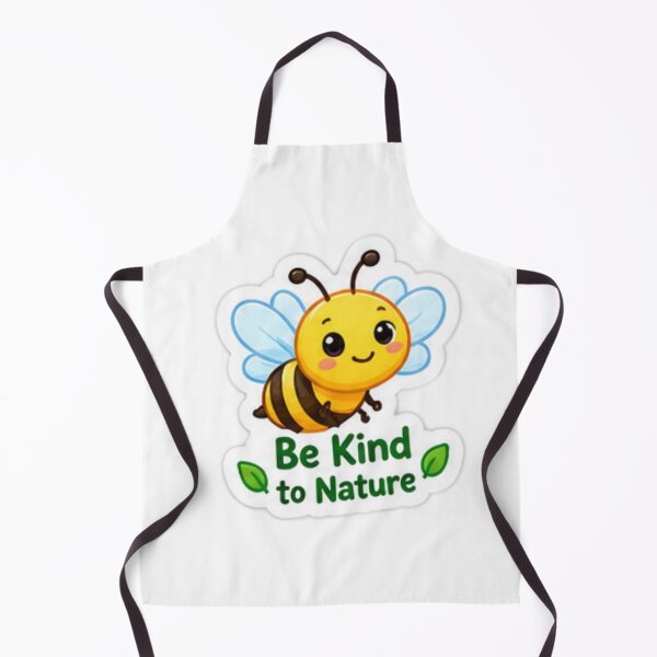 Item preview, Cute Bee Be Kind Nature Sticker designed and sold by LearnFunStore.