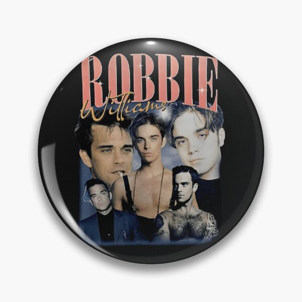 Item preview, Robbie Williams 2025 Tour Retro designed and sold by TYRONWILLIAMSA.