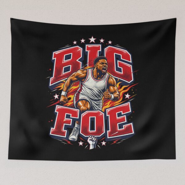 Item preview, Big-Foe designed and sold by SalibaOnWay.