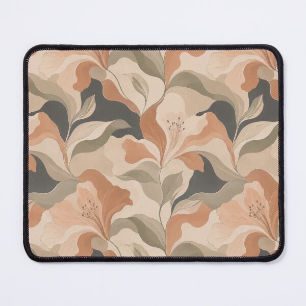 Item preview, Vintage Floral Pattern – Neutral Beige Peach Botanical Aesthetic designed and sold by CreativeCharmCo.
