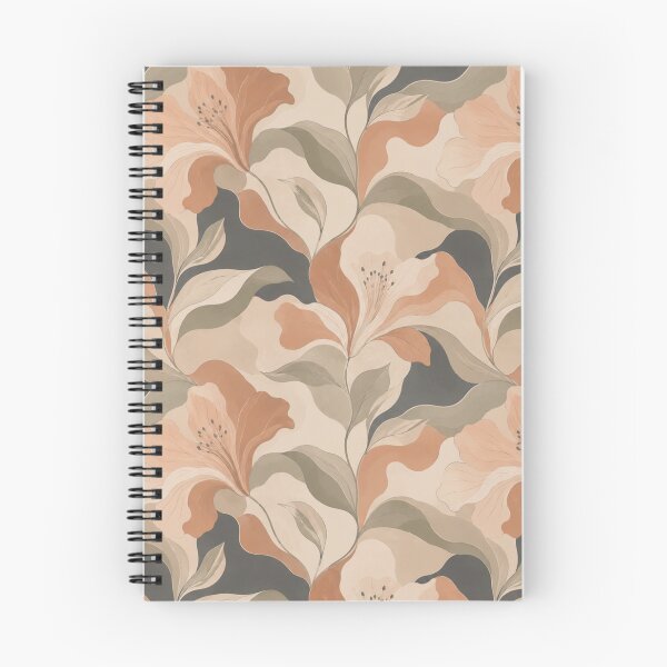 Item preview, Vintage Floral Pattern – Neutral Beige Peach Botanical Aesthetic designed and sold by CreativeCharmCo.