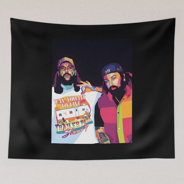 Item preview, Suicideboys Pop Art designed and sold by Kindcorner.