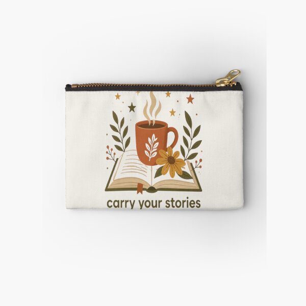 Item preview, Carry Your Stories Cozy Book Coffee designed and sold by creativerooney.