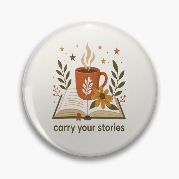 Item preview, Carry Your Stories Cozy Book Coffee designed and sold by creativerooney.