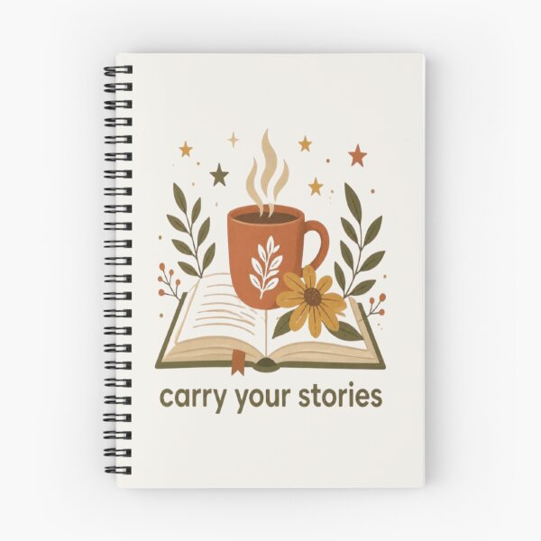 Item preview, Carry Your Stories Cozy Book Coffee designed and sold by creativerooney.