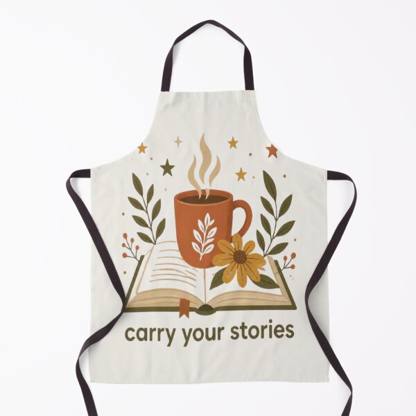 Item preview, Carry Your Stories Cozy Book Coffee designed and sold by creativerooney.