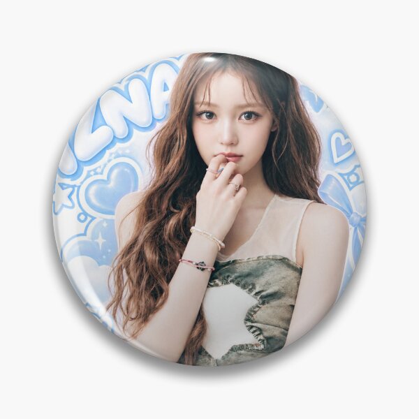 Item preview, izna Saebi Bubbly Blue Heart Stage Y2K designed and sold by Valereekmerch.