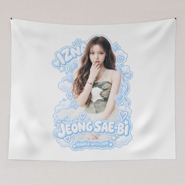 Item preview, izna Saebi Bubbly Blue Heart Stage Y2K designed and sold by Valereekmerch.