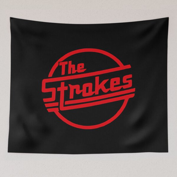 Item preview,  The Strokes Top Logo designed and sold by JosephWetzel.