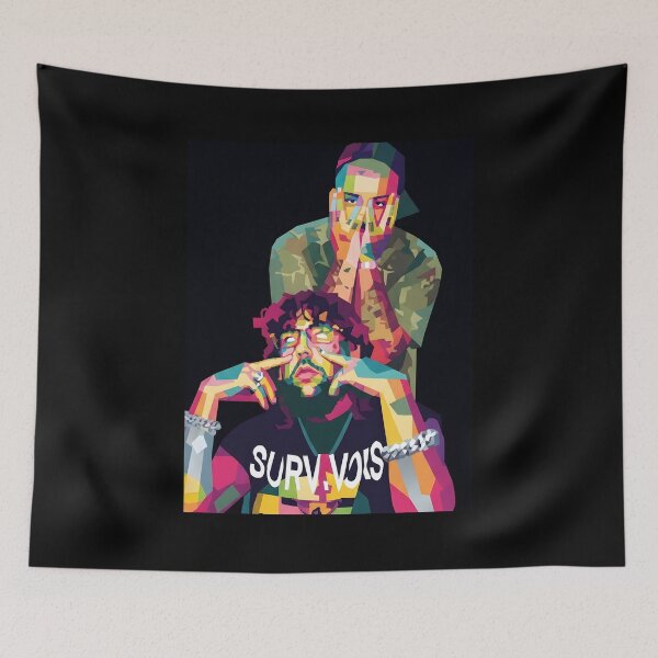 Item preview, Suicideboys Pop Art designed and sold by Kindcorner.