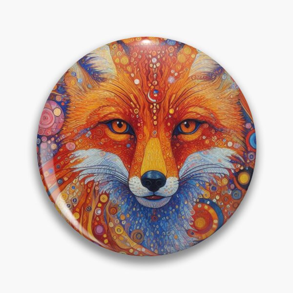 Item preview, The Fox designed and sold by ThatRockChic.