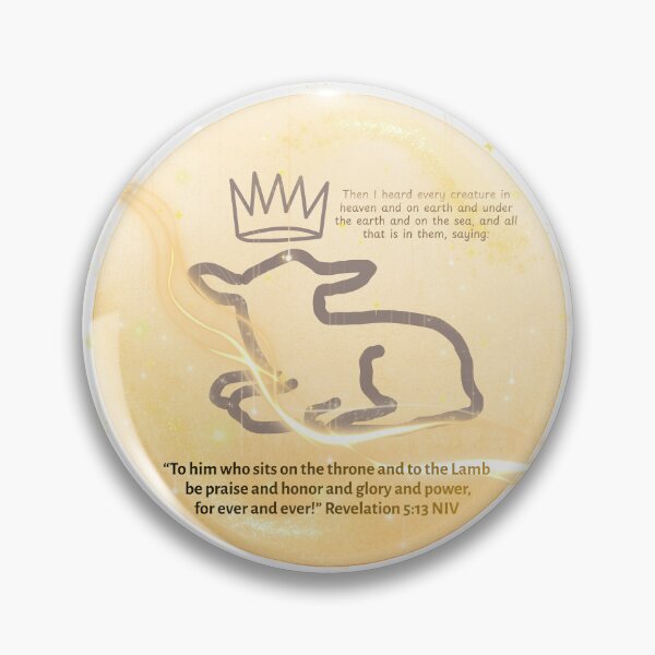 Item preview, Bible Art - Revelation 5:13 Praise designed and sold by Boy and Belugee.
