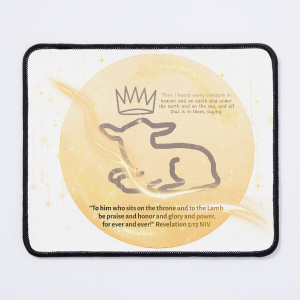 Item preview, Bible Art - Revelation 5:13 Praise designed and sold by Boy and Belugee.