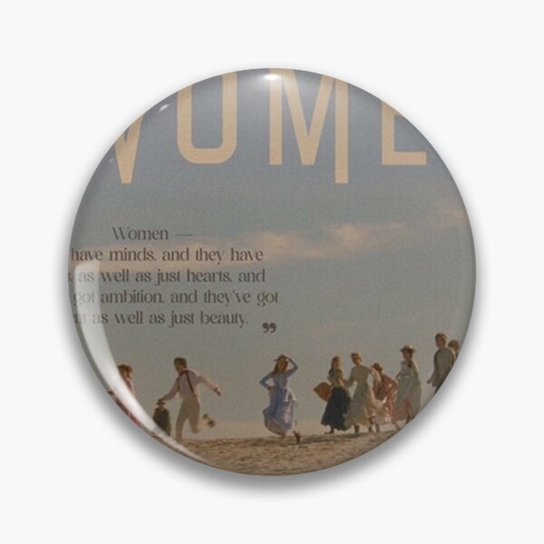 Item preview, Little Women Sticker designed and sold by erlinWathson.