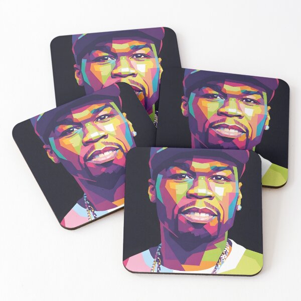 Item preview, 50 Cent Pop Art designed and sold by Kindcorner.