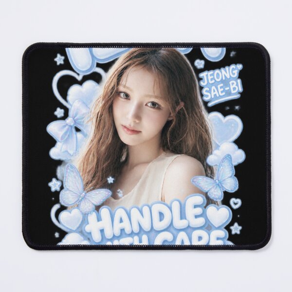 Item preview, Saebi izna Ribbon Heart Handle With Care designed and sold by Valereekmerch.